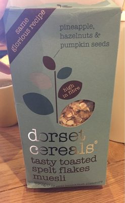 Dorset Cereals Tasty Toasted Spelt Muesli - 5018357011612