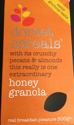Honey Granola - 5018357011896