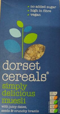 Dorset Cereals Simply Delicious Muesli - 5018357012411