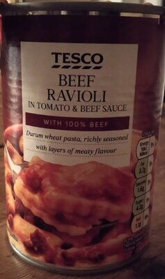 Beef ravioli - 5018374014924