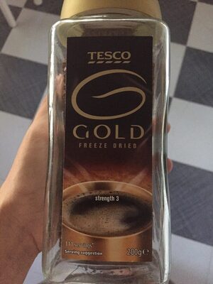 Tesco Gold Coffee 200G - 5018374230775