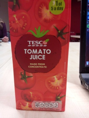 Tomato juice - 5018374271389
