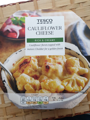 Cauliflower Cheese - 5018374323187