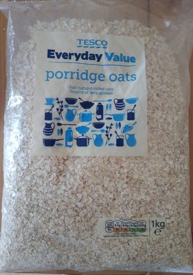 porridge oat - 5018374532121