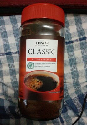 Tesco Classic Mellow and Smooth - 5018374766960