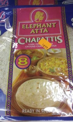 Chappatis - 5018420550017