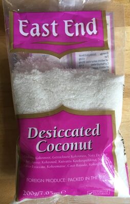 Desiccated Coconut - 5018605005400