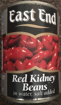 East end Red Kidney Beans - 5018605427455