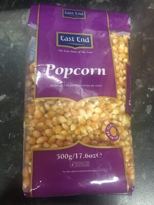 East End Popcorn 500G - 5018605480979