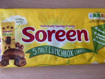 Soreen Malt Lunchbox Loaves 5 Pack - 5018735224924