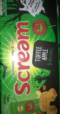 Soreen toffee apple malt loaf bars - 5018735225099