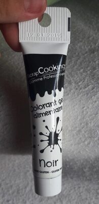 Colorant gel alimentaire - 5018741001113