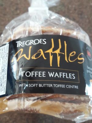 Tregroes Toffee Waffles - 5018768255896