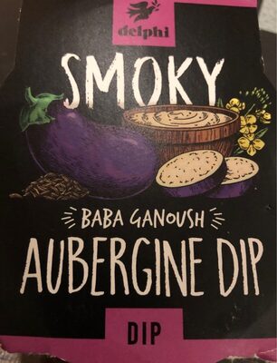 Smoky Aubergine Dip Baba Ganoush - 5018811000107