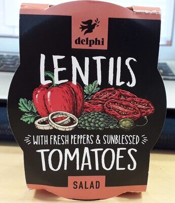 Delphi Lentil Salad - 5018811000503