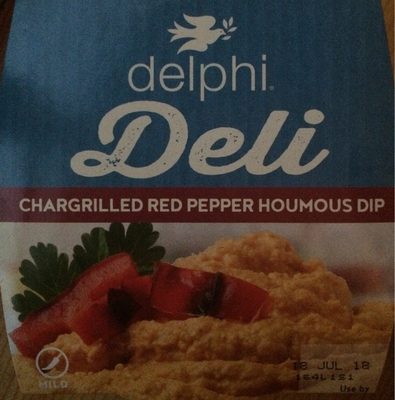 Chargrilled red pepper houmous - 5018811000930