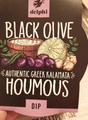 Black Olive Houmous - 5018811000947