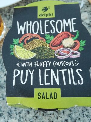 Wholesome puy lentils salad - 5018811001500