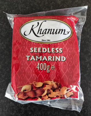 Khanum Seedless Tamarind - 5019124004721