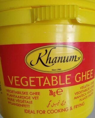 Vegetable ghee - 5019124020271