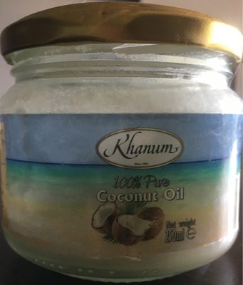 Khanum Coconut Oil (250ML ) - 5019124151050