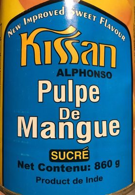 Pulpe de mangue - 5019124391005