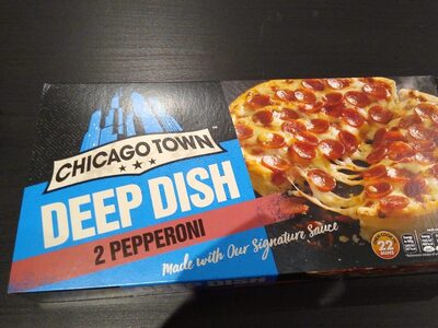 C / Town Pepperoni Tw 320g - 5019312081152