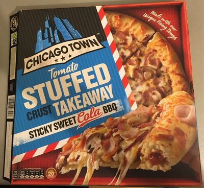 Tomato stuffed crust takeaway sticky sweet cola BBQ - 5019312083057