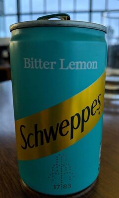 Schweppes bitter lemon - 50193479