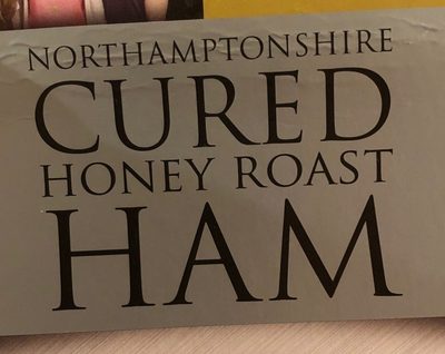 Northamptonshire Cured Honey Roast Ham - 5019432446497