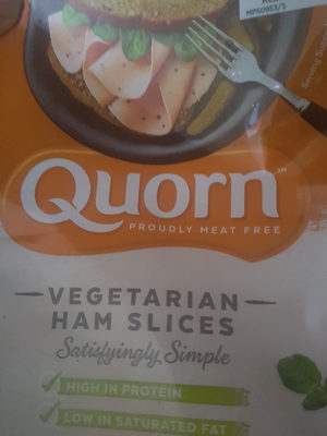 Vegetarian ham Slices - 5019503003093