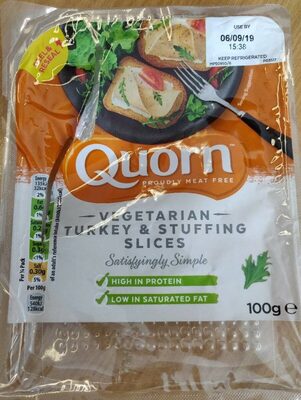 Turkey and Stuffing slices - 5019503004465