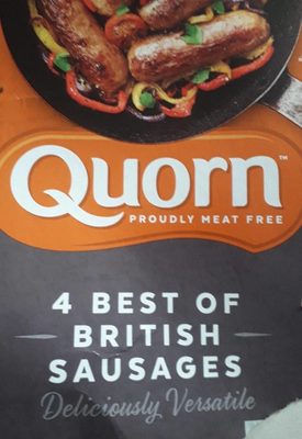 4 best of british sausages - 5019503021936