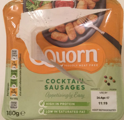 Cocktail sausages - 5019503023022