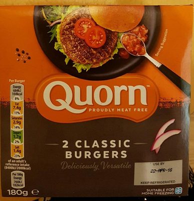 2 Classic burgers - 5019503024180