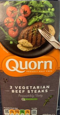 Vegetarian Beef Steaks - 5019503026900