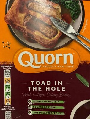 Quorn toad in the hole - 5019503027853