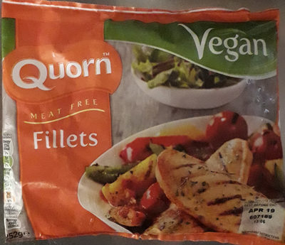 Vegan Fillets - 5019503030143