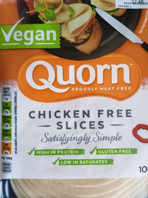 Chicken free slices - 5019503034189