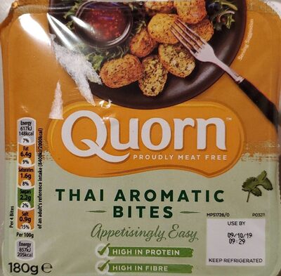 Thai aromatic bites - 5019503035155