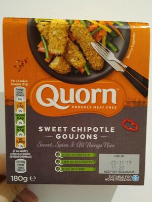 Quorn Sweet Chipotle Goujons - 5019503036343