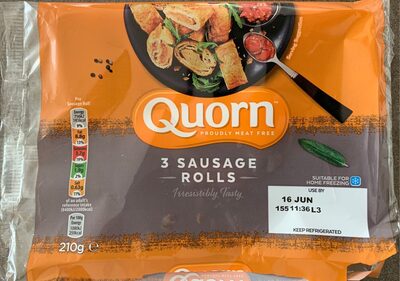 Sausage Rolls - 5019503036541