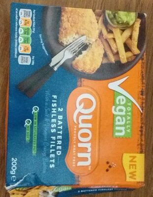 Totally Vegan 2 Battered Fishless Fillets - 5019503038613