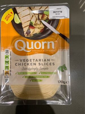 Vegeterian chicken slices - 5019503039924