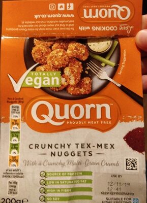 Crunchy tex-mex nuggets - 5019503040340