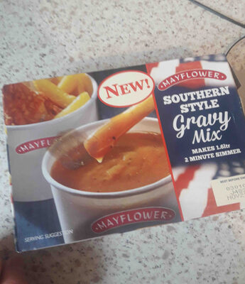 Mayflower southern style gravy mix - 5019520001287