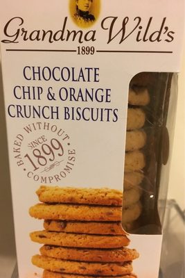 Crunch biscuits - 5019605001287