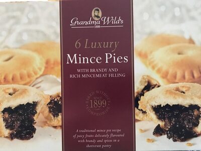 Mince Pies - 5019605008699