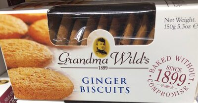 Ginger Biscuits - 5019605600008