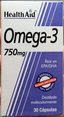 Omega-3 - 5019781000623